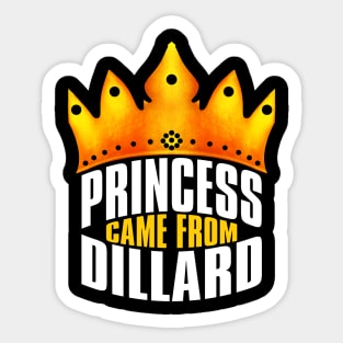 Dillard Georgia Sticker